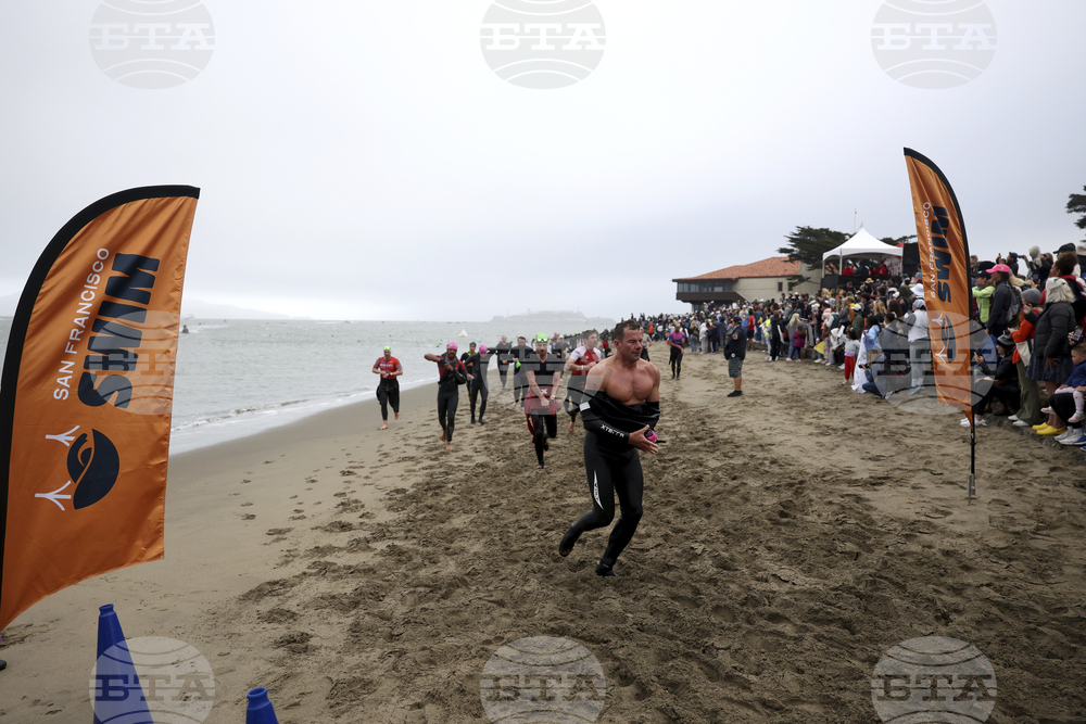 Escape From Alcatraz Triathlon