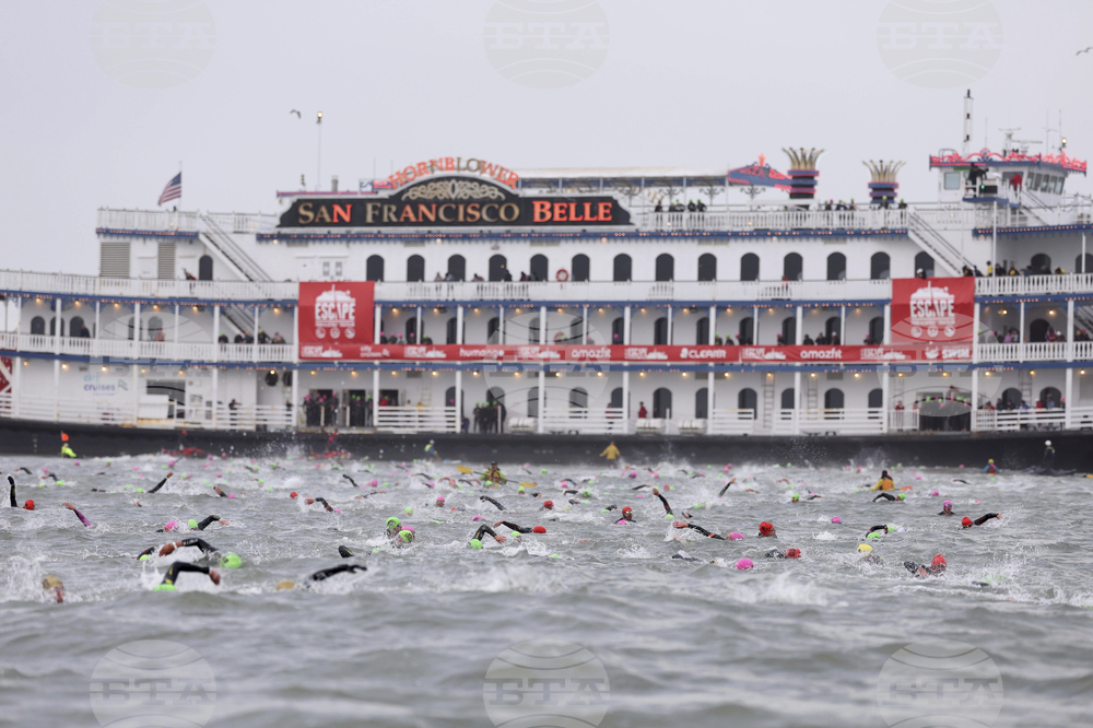 Escape From Alcatraz Triathlon