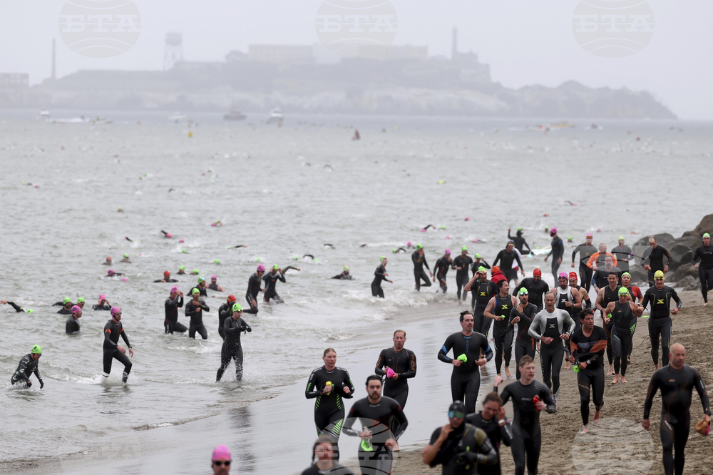 Escape From Alcatraz Triathlon