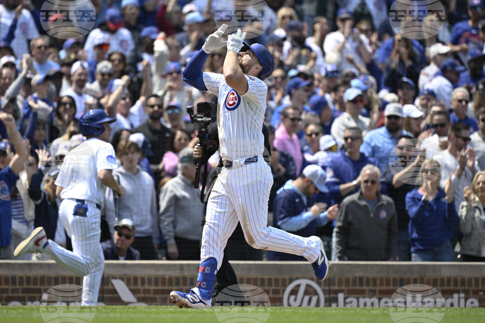 Reds Cubs Baseball