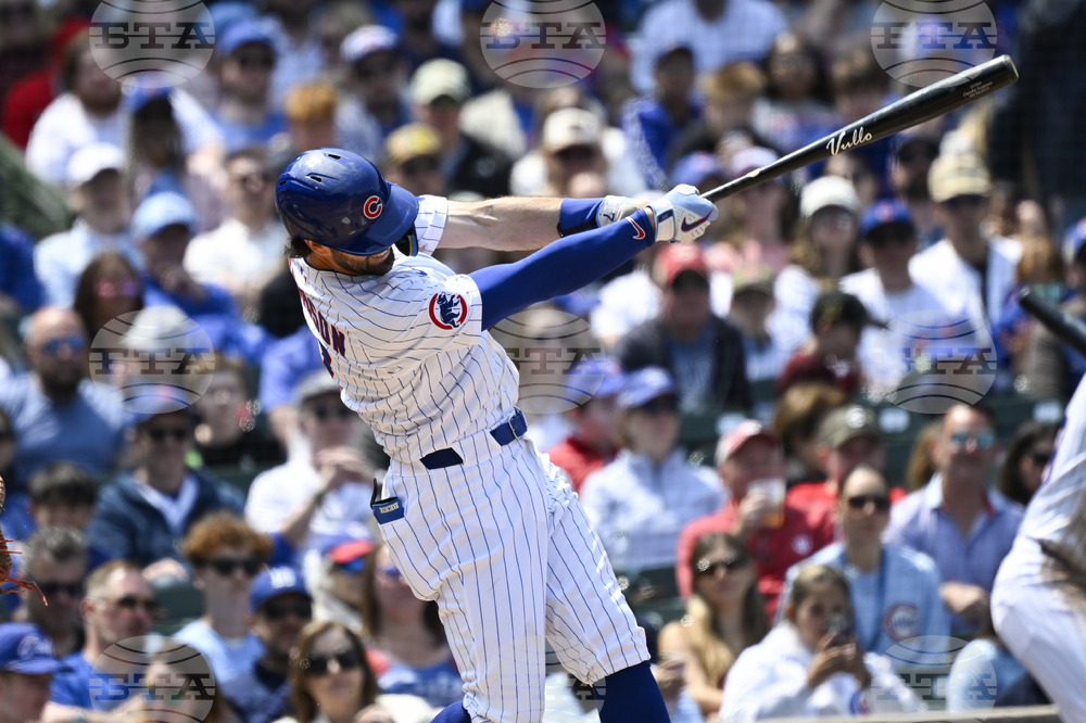 Reds Cubs Baseball