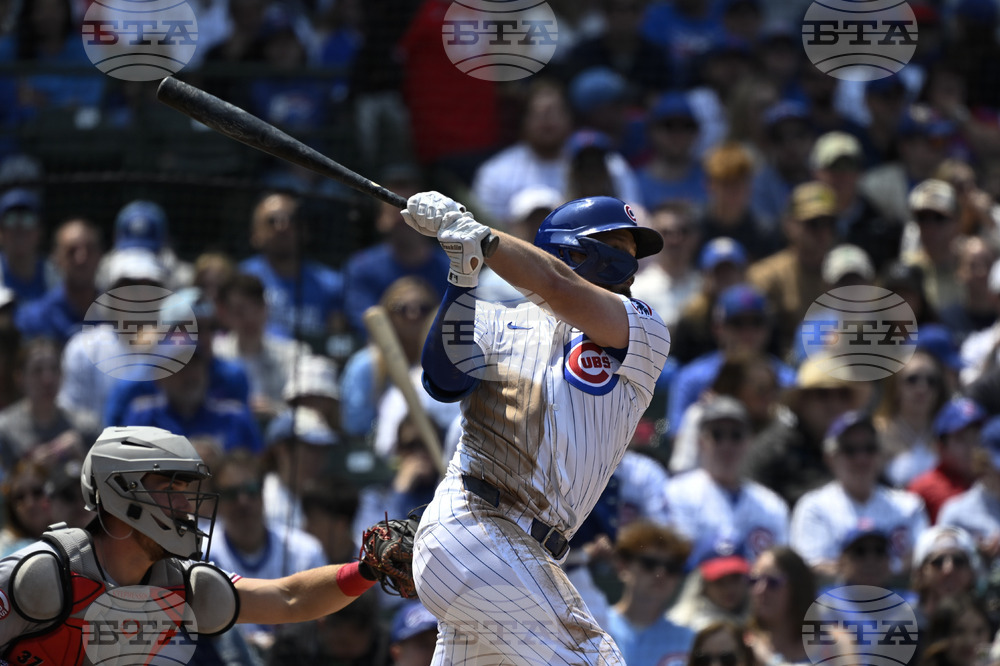 Reds Cubs Baseball