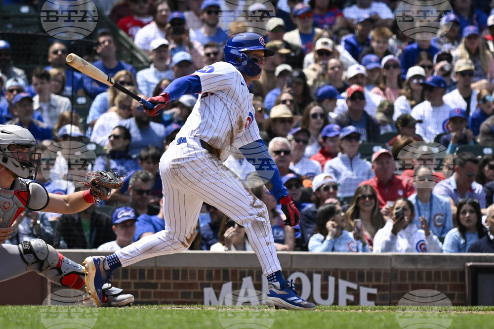Reds Cubs Baseball