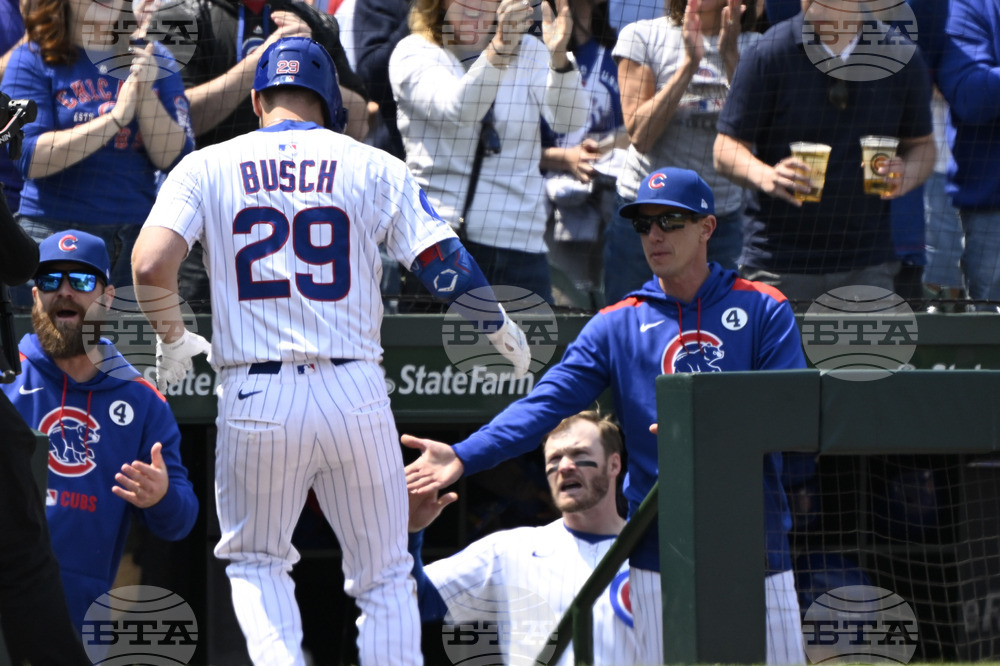 Reds Cubs Baseball
