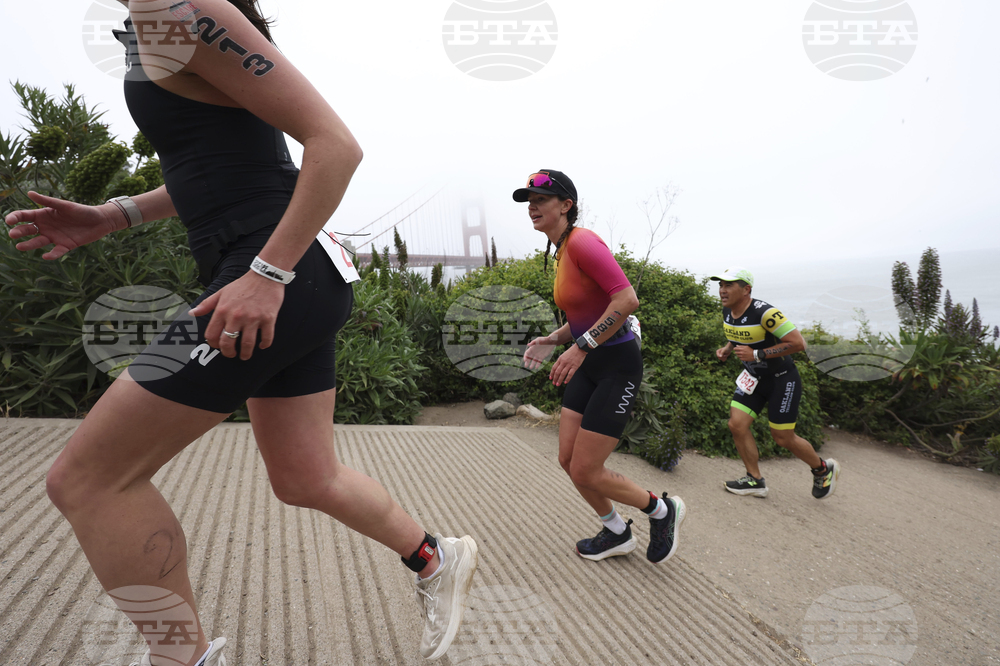 Escape From Alcatraz Triathlon