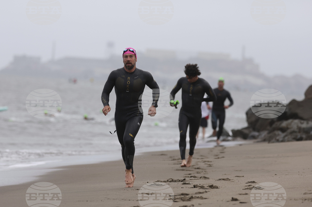Escape From Alcatraz Triathlon