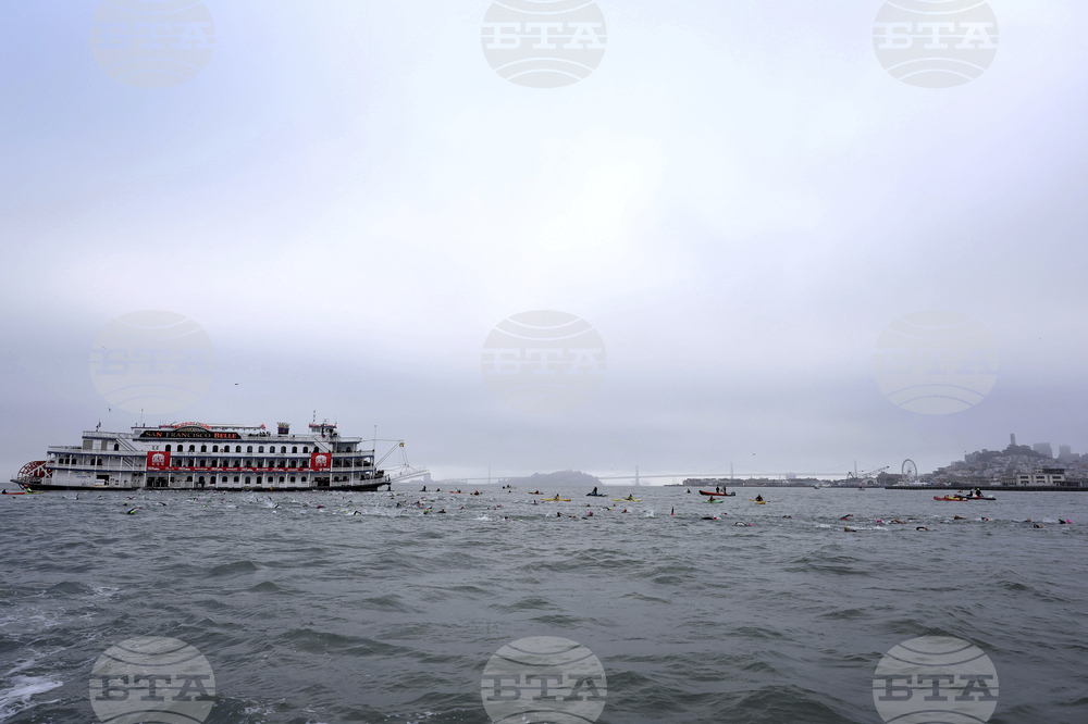 Escape From Alcatraz Triathlon