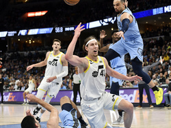 Jazz Grizzlies Basketball