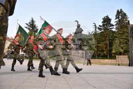 Враца - Ден на Ботев - Румен Радев - митинг-заря