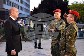 Враца - Ден на Ботев - Румен Радев - митинг-заря