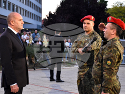 Враца - Ден на Ботев - Румен Радев - митинг-заря