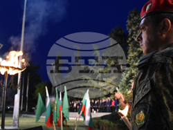 Враца - Ден на Ботев - Румен Радев - митинг-заря