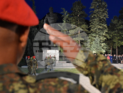 Враца - Ден на Ботев - Румен Радев - митинг-заря