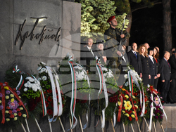 Враца - Ден на Ботев - Румен Радев - митинг-заря