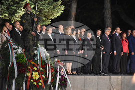 Враца - Ден на Ботев - Румен Радев - митинг-заря