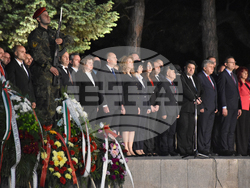 Враца - Ден на Ботев - Румен Радев - митинг-заря