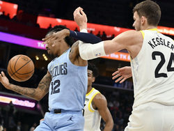 Jazz Grizzlies Basketball