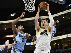 Jazz Grizzlies Basketball