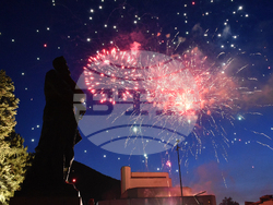 Враца - Ден на Ботев - Румен Радев - митинг-заря