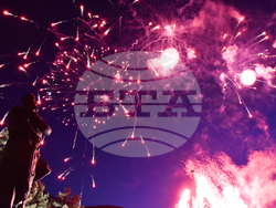 Враца - Ден на Ботев - Румен Радев - митинг-заря