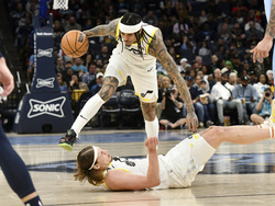Jazz Grizzlies Basketball