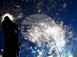 Враца - Ден на Ботев - Румен Радев - митинг-заря