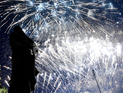 Враца - Ден на Ботев - Румен Радев - митинг-заря