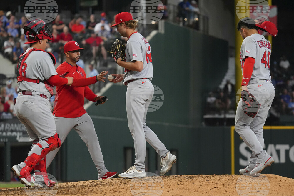Cardinals Rangers Baseball