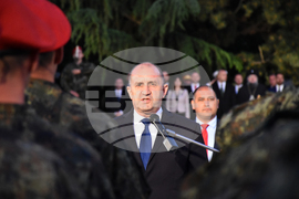 Враца - Ден на Ботев - Румен Радев - митинг-заря