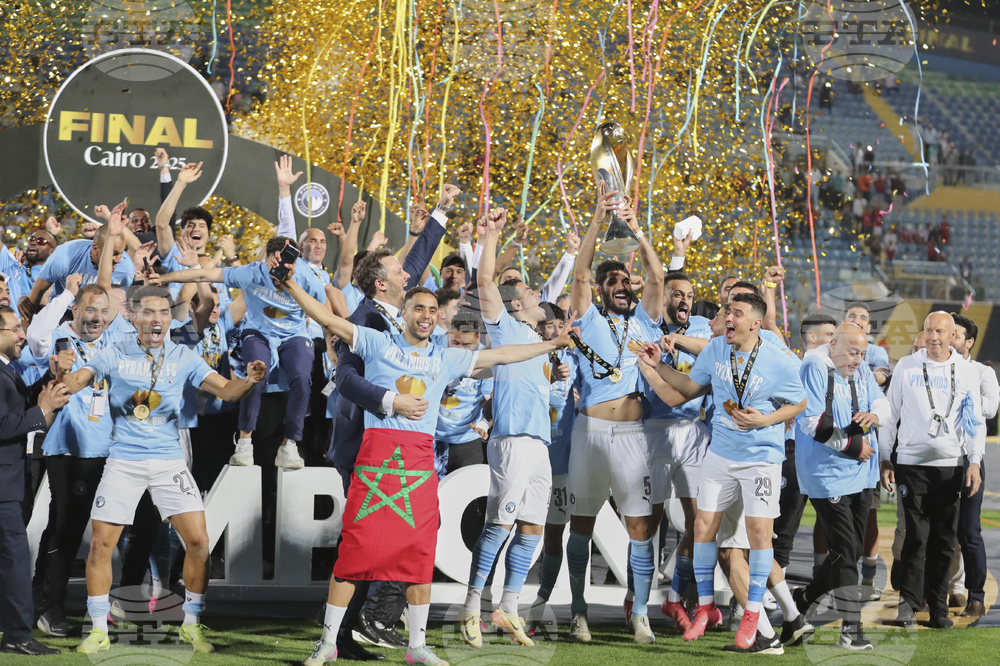 Egypt Soccer Champions League Final