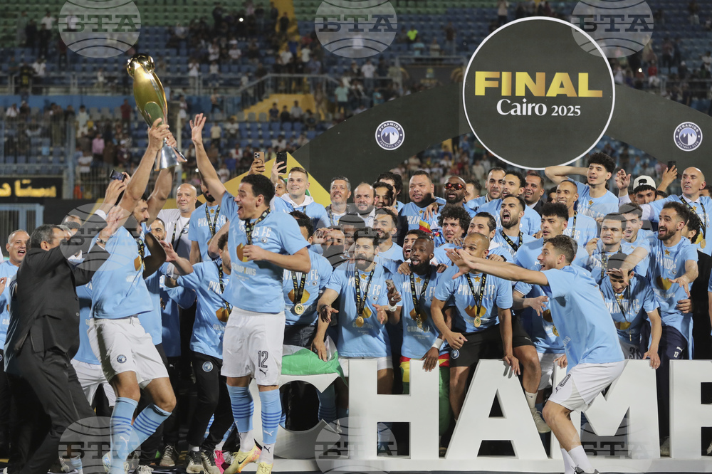Egypt Soccer Champions League Final