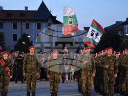 Враца - Ден на Ботев - Румен Радев - митинг-заря