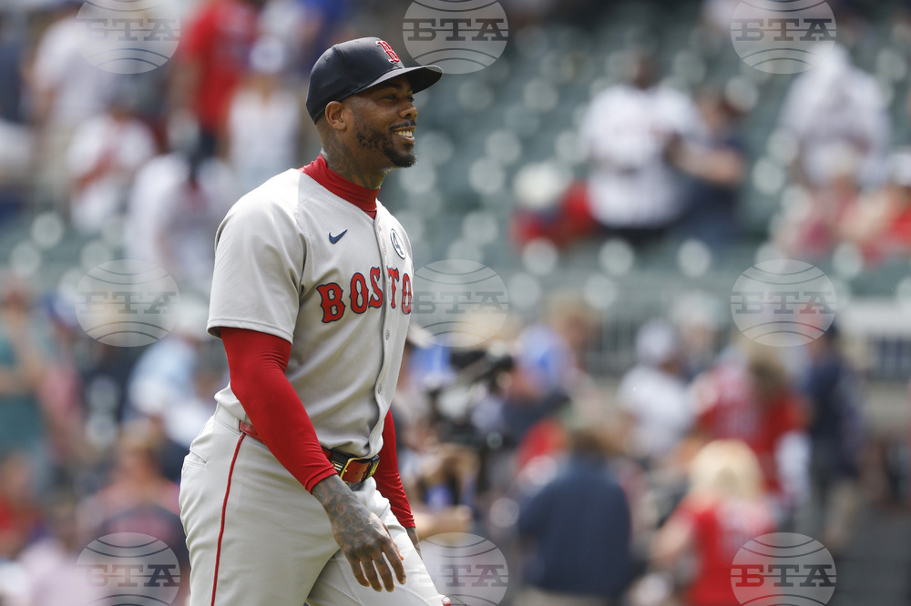 Red Sox Braves Baseball