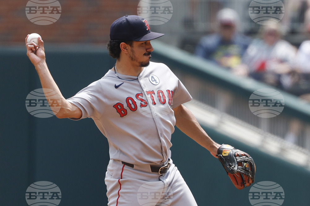 Red Sox Braves Baseball