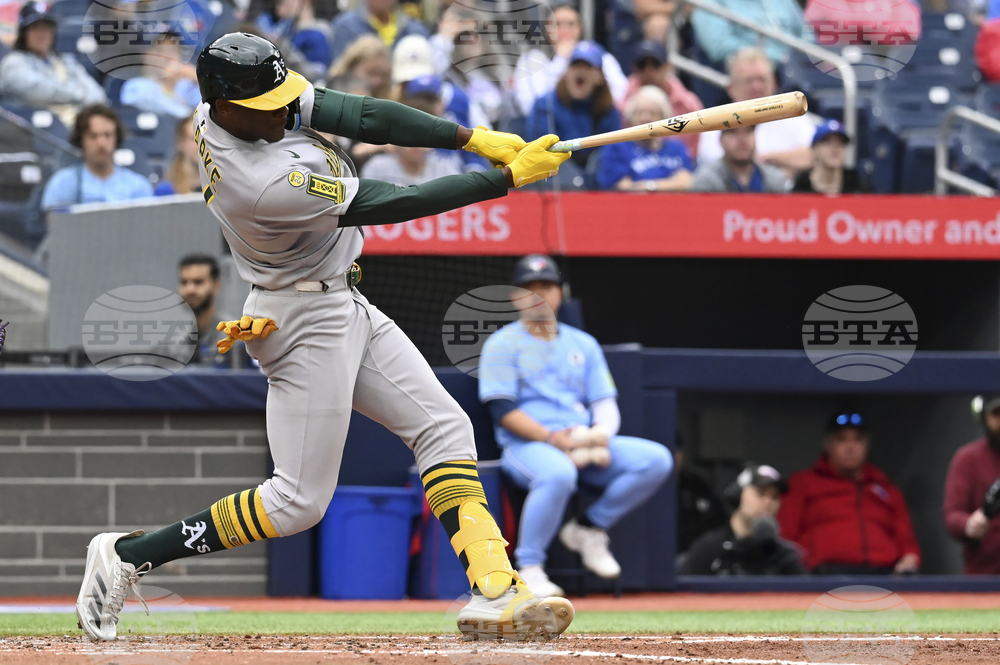 Athletics Blue Jays Baseball