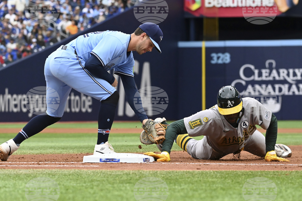 Athletics Blue Jays Baseball