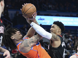 Rockets Thunder Basketball