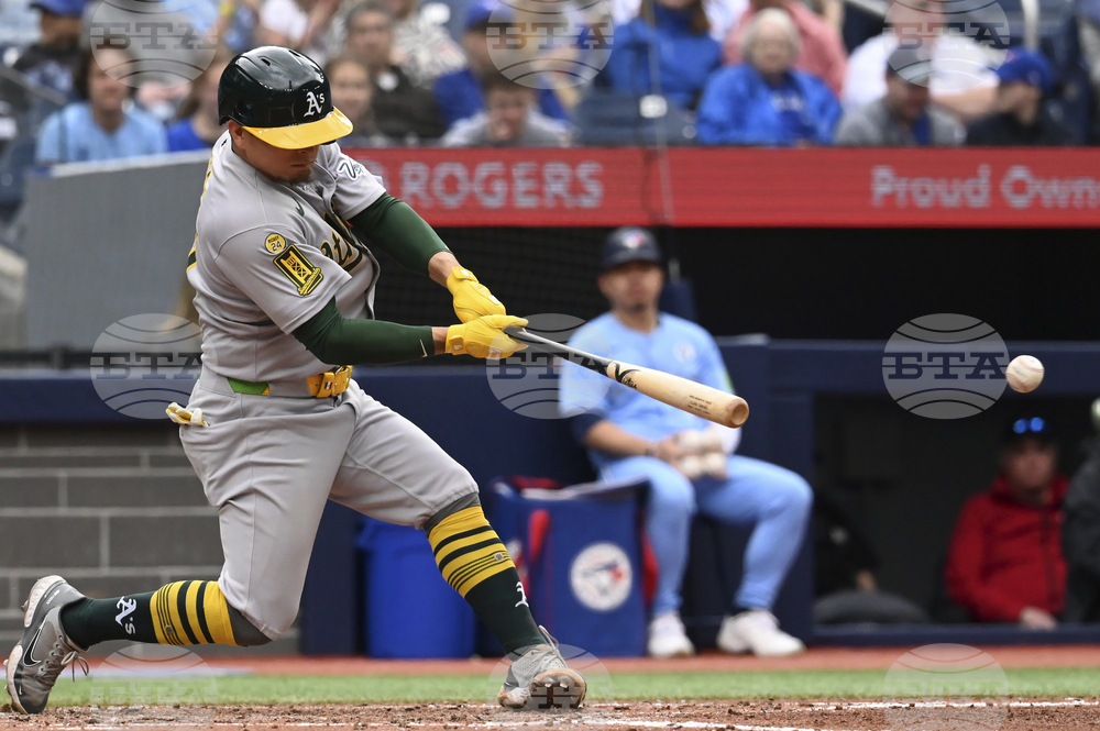 Athletics Blue Jays Baseball