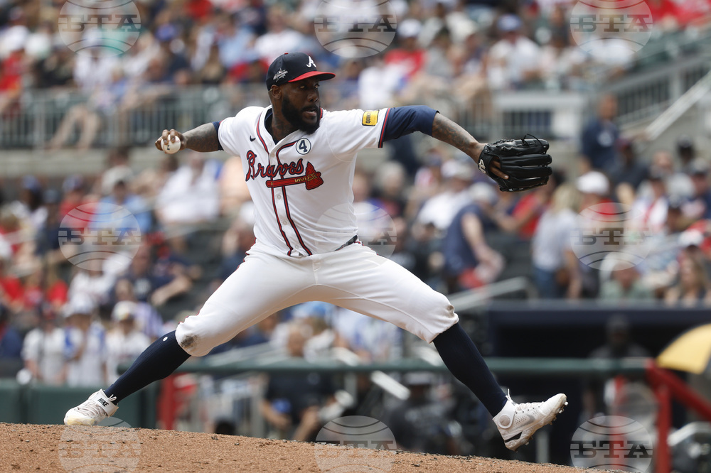 Red Sox Braves Baseball