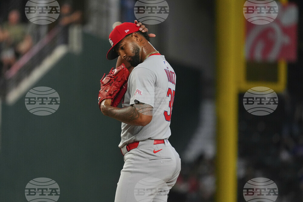 Cardinals Rangers Baseball
