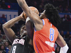 Rockets Thunder Basketball