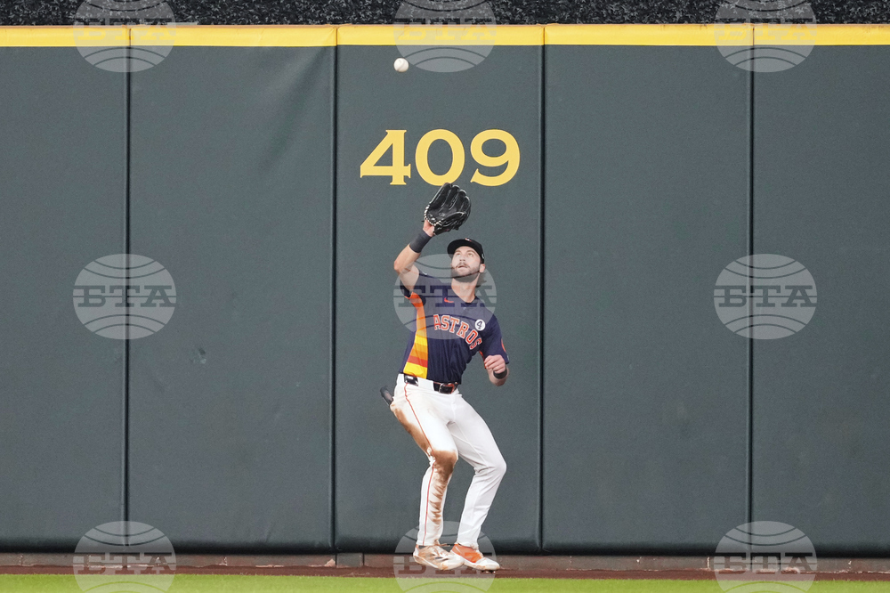 Rays Astros Baseball