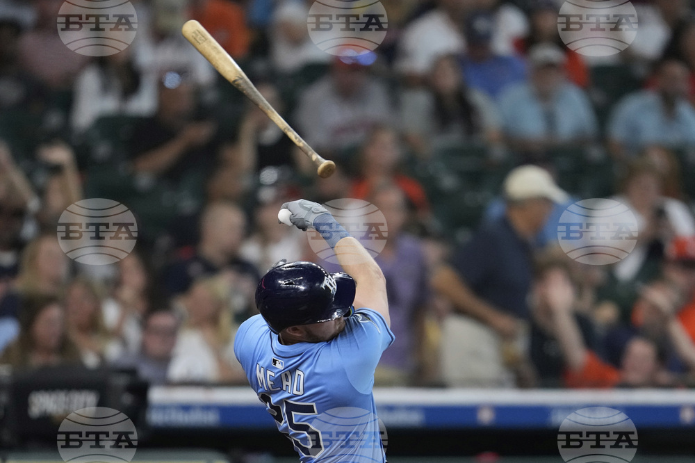 Rays Astros Baseball