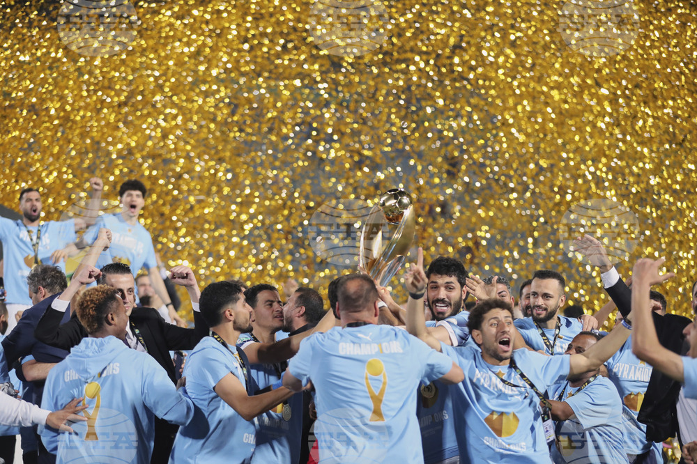 Egypt Soccer Champions League Final