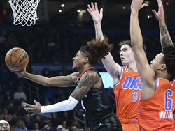 Rockets Thunder Basketball
