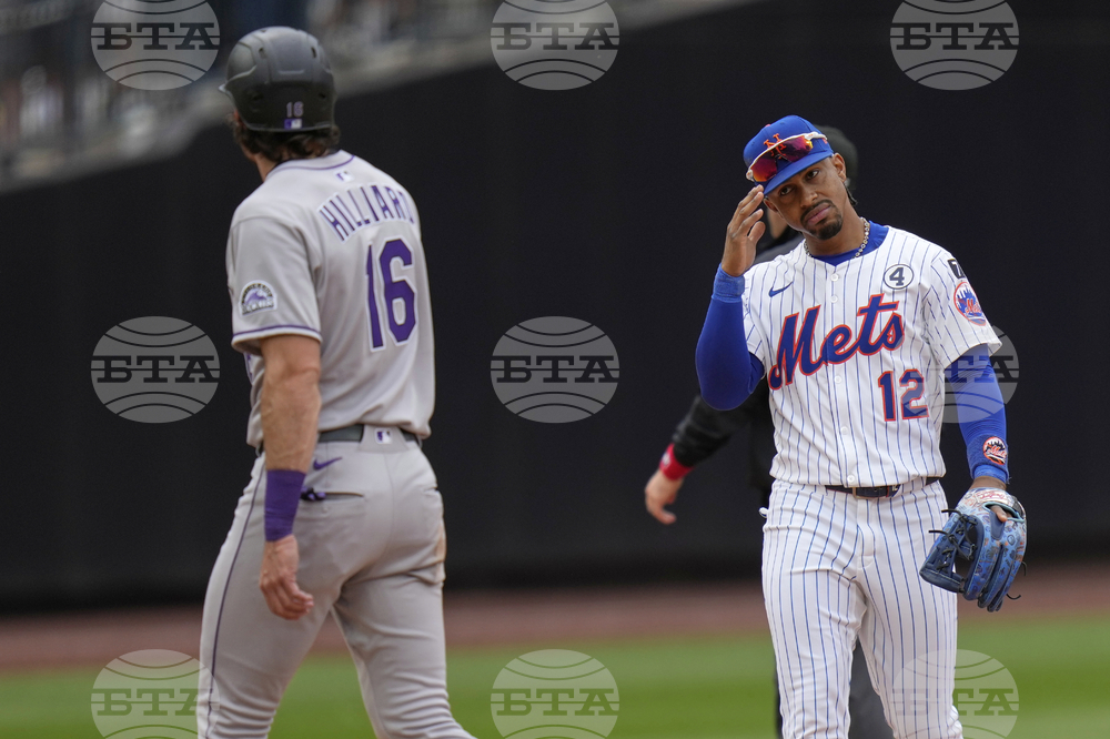 Rockies Mets Baseball
