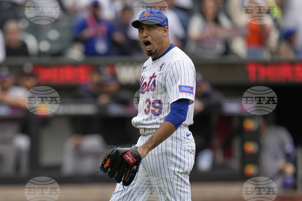 Rockies Mets Baseball