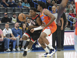 Rockets Thunder Basketball