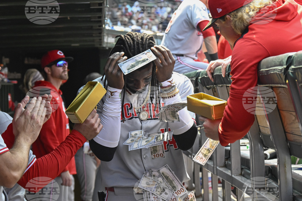Reds Cubs Baseball
