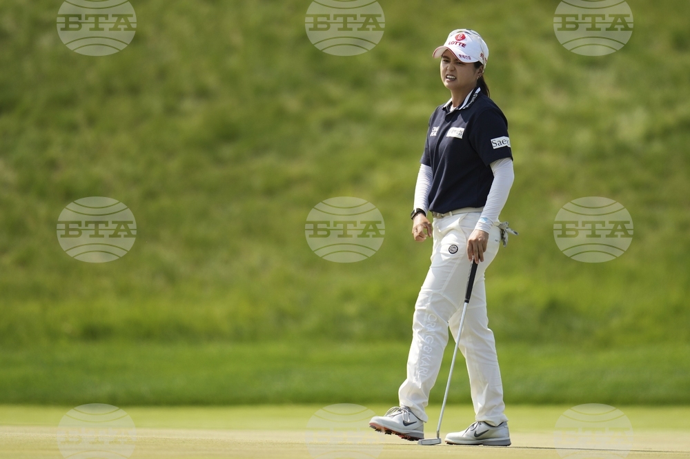 US Women's Open Golf
